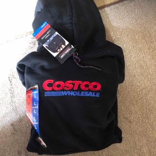 ★COSTCO Coffee Shop NY★コストコ 購入 パーカー ピンク