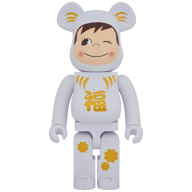 BE＠RBRICK 達磨 ポコちゃん 1000% ベアブリック ペコちゃん 通販 ...