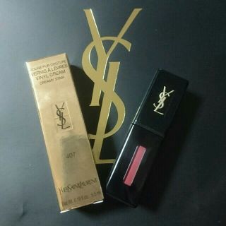 イヴサンローランボーテ(Yves Saint Laurent Beaute)のYSL 大人気レア ルージュピュールクチュール ヴェルニ ヴェルニクリーム (口紅)