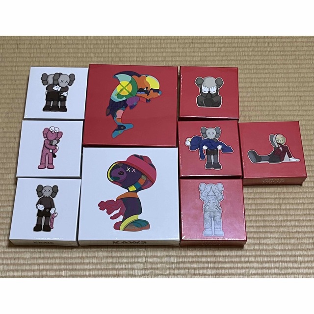 kaws Tokyo first moma design パズル9種限定セット