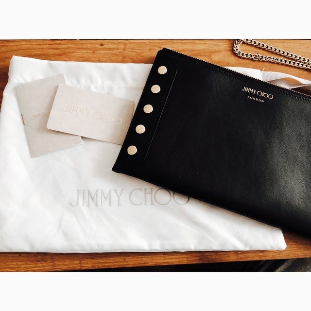 お値下げ！JIMMY CHOO のクラッチバッグ