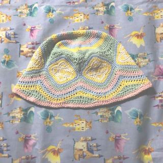 男女兼用カサブランカMulticolor Gradient Bucket Hatの通販 by マミー