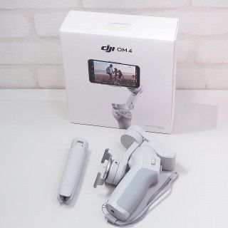 DJI OM 4 ジンバル　使用回数1回　美品　動作良好　スタビライザー(その他)