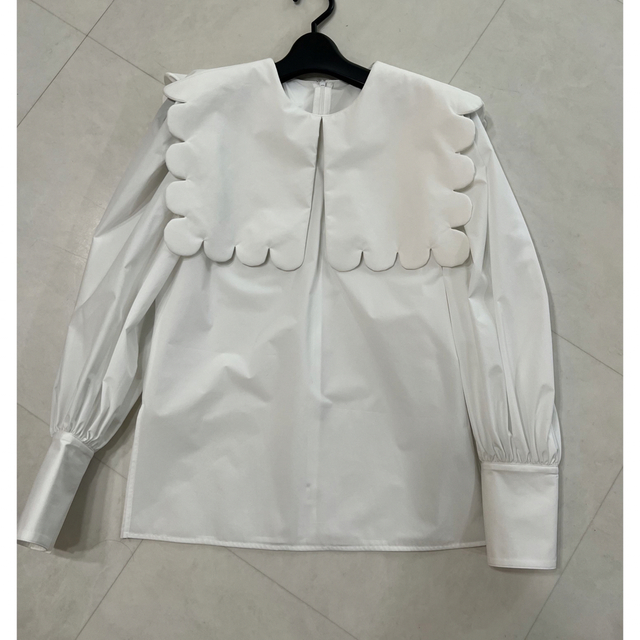 シーニュ cygne スカラップブラウス 「かわいい~!」 www.gold-and