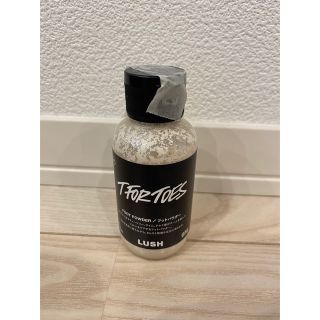 ラッシュ(LUSH)のLUSH 素足のTブレイク〈フットパウダー〉TFORTOES(フットケア)