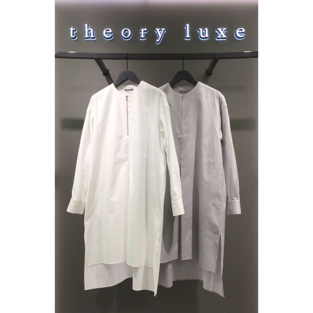 Theory luxe 20ss ブラウス - シャツ/ブラウス(長袖/七分)
