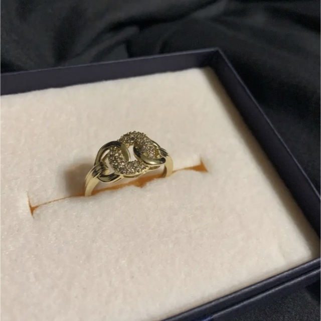 k18 ダイヤモンド　リング メンズのアクセサリー(リング(指輪))の商品写真