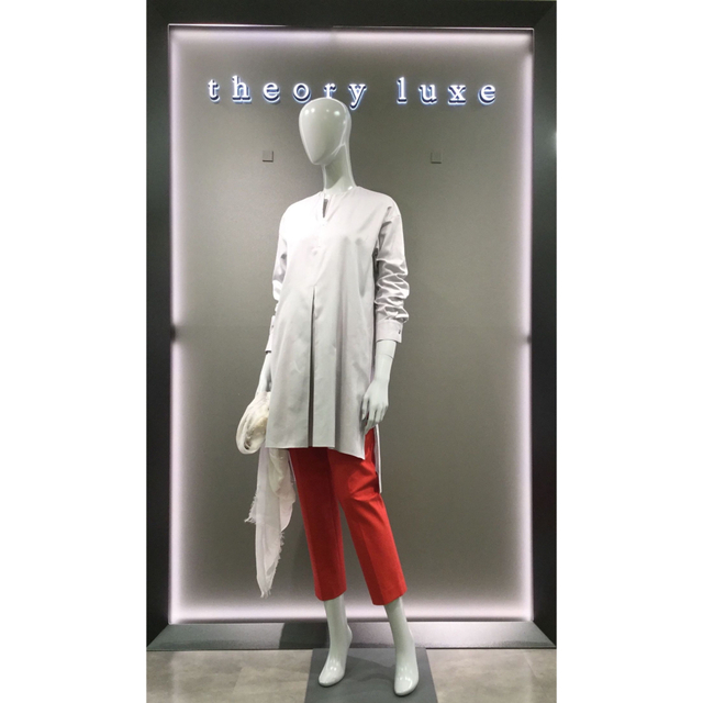 Theory luxe 20ss ブラウス - シャツ/ブラウス(長袖/七分)