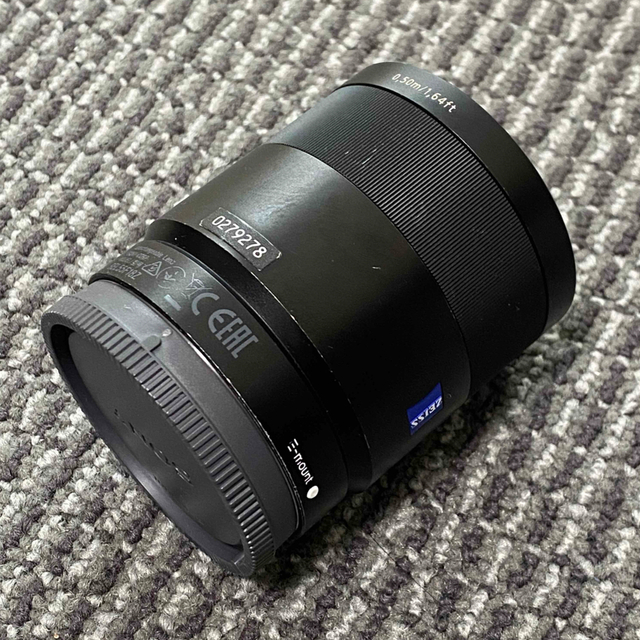 【SONY】FE 55mm F1.8 ZA SEL55F18Z スマホ/家電/カメラのカメラ(その他)の商品写真