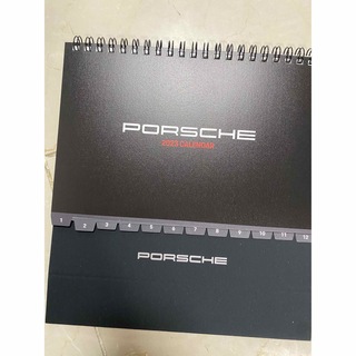 ポルシェ(Porsche)のポルシェ　卓上カレンダー2023(カレンダー/スケジュール)