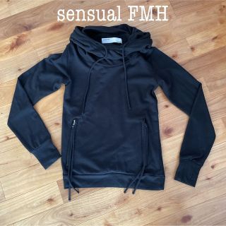 sensual FMH ボリュームネックパーカー(パーカー)