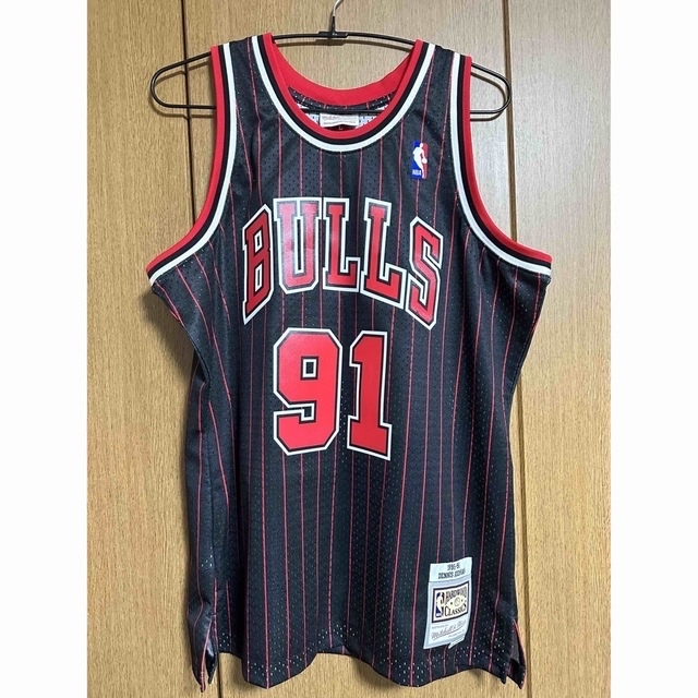 MITCHELL & NESS - バスケ タンクトップ ミッチェル&ネス NBAブルズ
