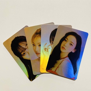 aespa エスパ ホログラムフォトカード (K-POP/アジア)