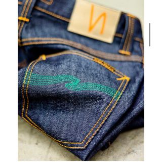 【希少】アトリウム限定　Nudie Jeans GRIM TIM W30 L32(デニム/ジーンズ)