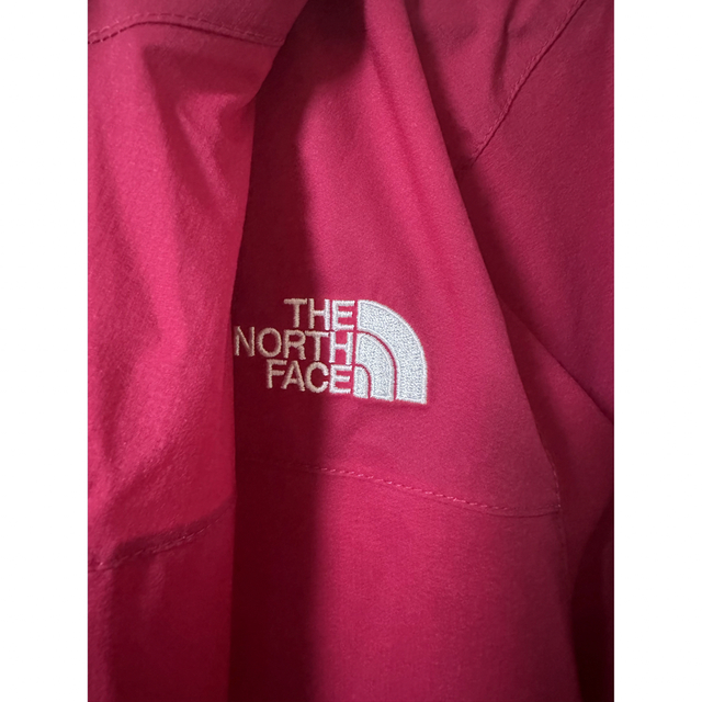 THE NORTH FACE　ナイロンパーカー　マウンテンパーカー　ピンク