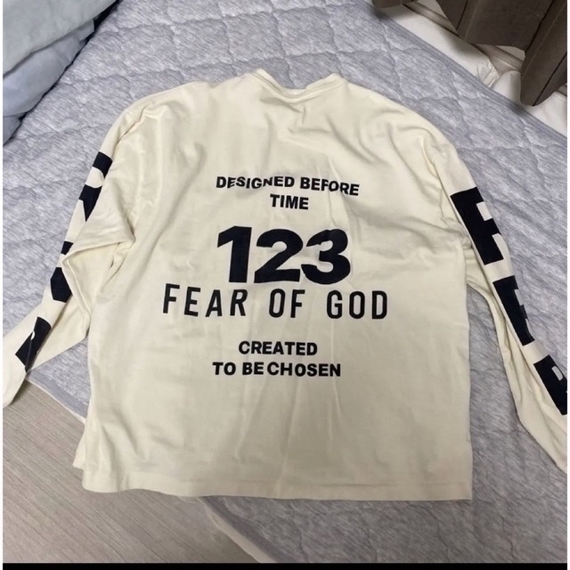 RRR-123 FEAR OF GOD ロンT フィアオブゴッド - Tシャツ/カットソー(七