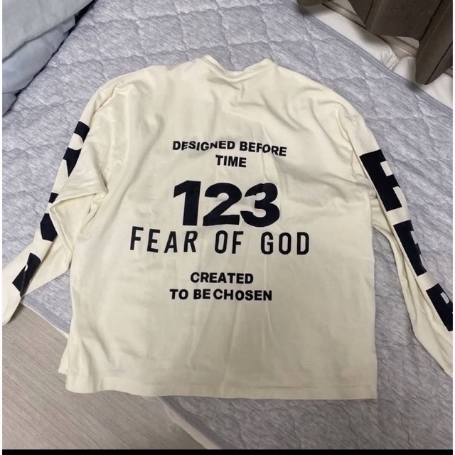 RRR-123 FEAR OF GOD ロンT  フィアオブゴッド