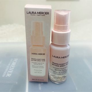 ローラメルシエ(laura mercier)のローラ メルシエ トランスルーセント ピュア セッティング スプレイ 30ml(化粧水/ローション)