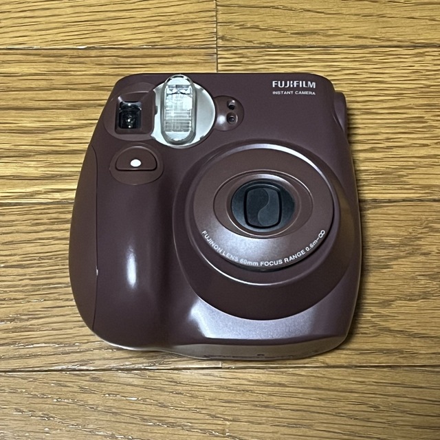 富士フイルム(フジフイルム)のFUJIFILM インスタントカメラ チェキ instax mini 7S  スマホ/家電/カメラのカメラ(フィルムカメラ)の商品写真