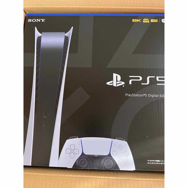 SONY PlayStation5 CFI-1200B01 エンタメ/ホビーのゲームソフト/ゲーム機本体(家庭用ゲーム機本体)の商品写真