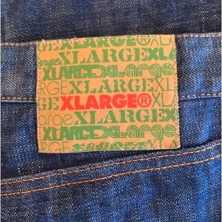 エクストララージ(XLARGE)のXLARGE エクストララージ デニム 34インチ(デニム/ジーンズ)