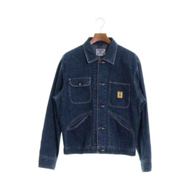 Wrangler(ラングラー)のWrangler ラングラー デニムジャケット L インディゴ(デニム) 【古着】【中古】 メンズのジャケット/アウター(Gジャン/デニムジャケット)の商品写真