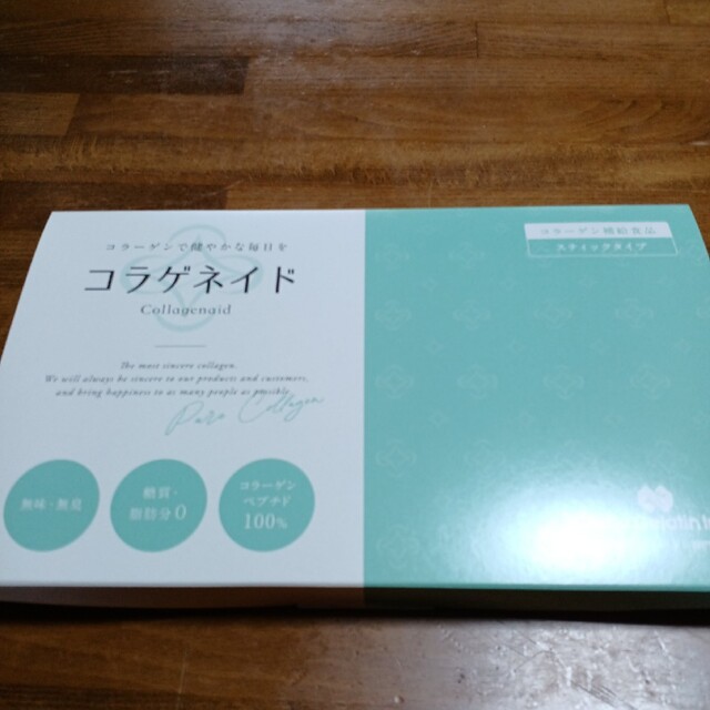 新田ゼラチン株主優待、コラゲネイド 食品/飲料/酒の健康食品(コラーゲン)の商品写真
