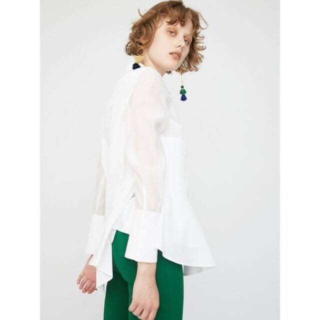 un3d LAYERED FRILL SHIRTS シャツ