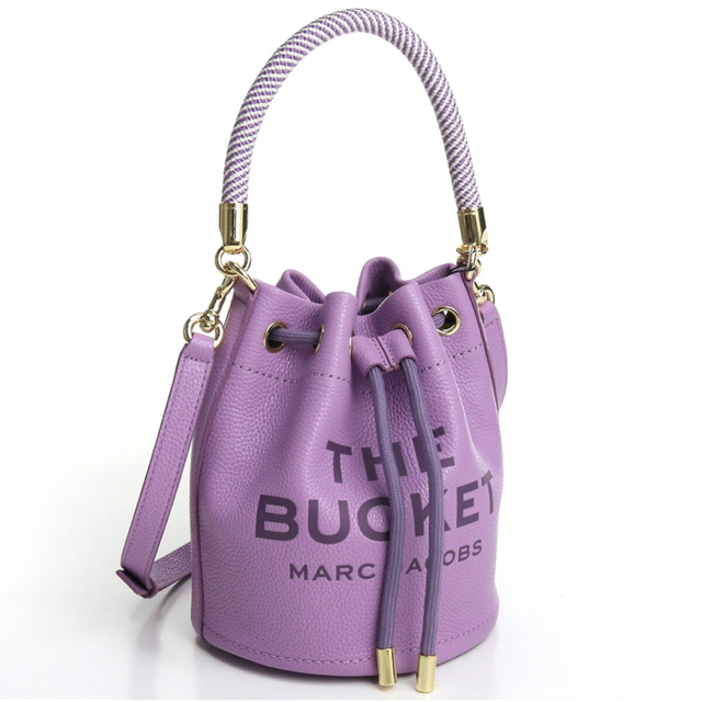 【22年AW新作】MARC JACOBS THE BUCKETショルダーバッグ