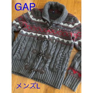 ギャップ(GAP)のGAP メンズ カウチン(ニット/セーター)