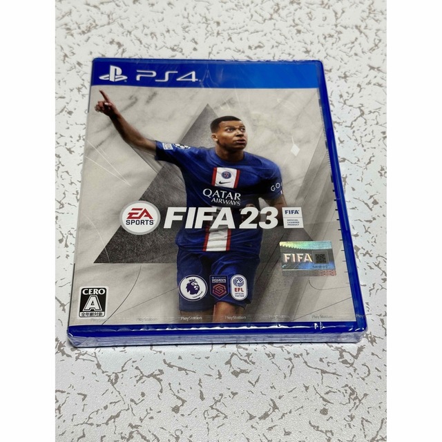 PS4 FIFA23 新品未使用未開封ゲームソフト/ゲーム機本体