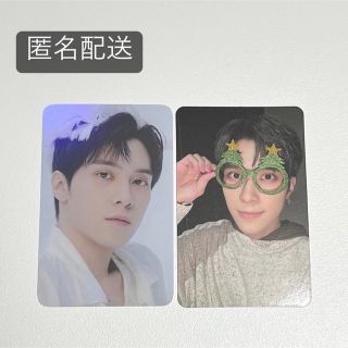 WayV ヘンドリー シーグリktown4u特典・ピンククリスマス トレカセット