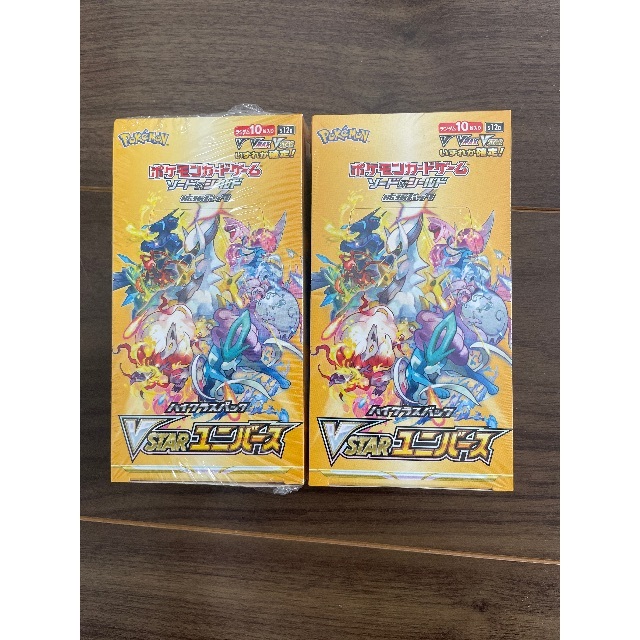 ポケモンカード Vstar ユニバース 2box シュリンク付