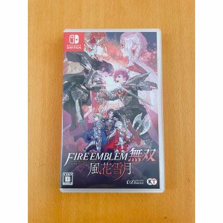 ニンテンドースイッチ(Nintendo Switch)の【美品】ファイアーエムブレム無双 風花雪月 Switch(家庭用ゲームソフト)