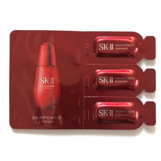 エスケーツー(SK-II)のSK-II  スキンパウダーエッセンシャル　サンプル(サンプル/トライアルキット)