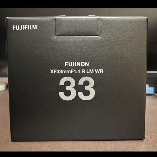 FUJIFILM XF33mmF1.4 R LM WR 富士フイルムのサムネイル