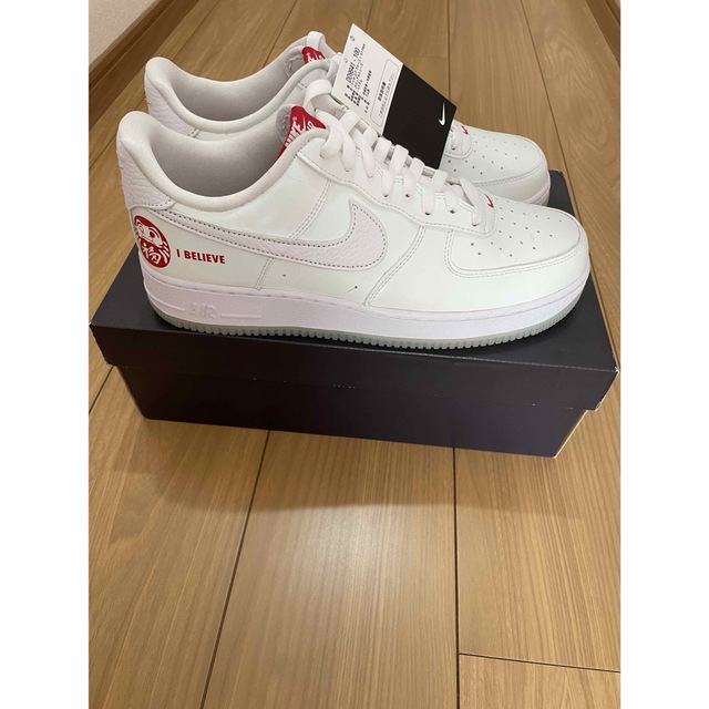 NIKE AIR FORCE 1  I BELIEVE 達磨　エアフォース1