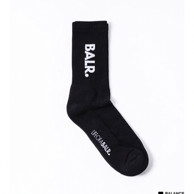 BALR. ソックス　ボーラー メンズのレッグウェア(ソックス)の商品写真