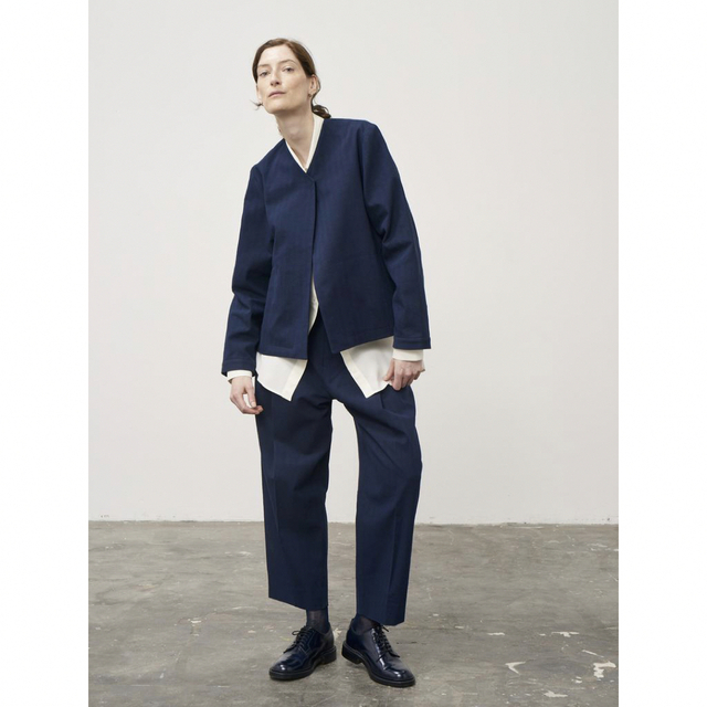 STUDIO NICHOLSON|BARRY TROUSERS 定価¥6.5万 | www.myglobaltax.com