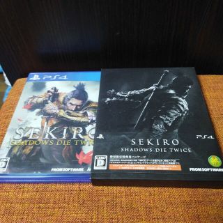 SEKIRO： SHADOWS DIE TWICE PS4(家庭用ゲームソフト)