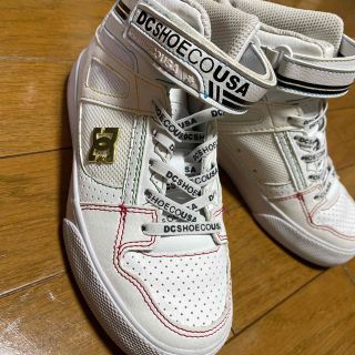 ディーシーシュー(DC SHOE)の美品❤︎DC19センチシューズ(スニーカー)