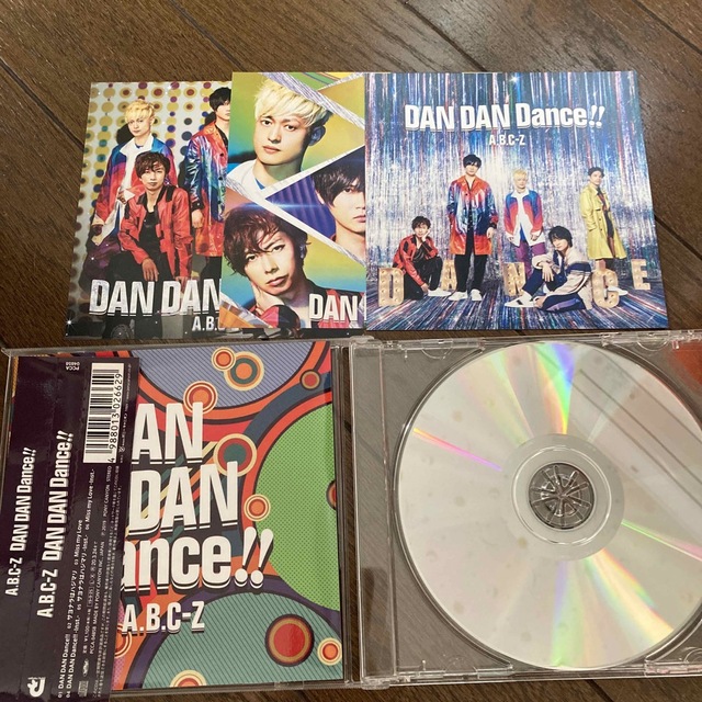 A.B.C-Z(エービーシーズィー)のDAN DAN Dance!! A.B.C-Z CD シングル 通常 ジャニーズ エンタメ/ホビーのCD(ポップス/ロック(邦楽))の商品写真