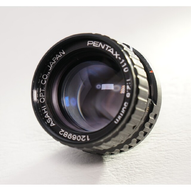 ASAHI PENTAX-110 交換レンズ 3個セット