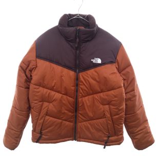 ザノースフェイス(THE NORTH FACE)のTHE NORTH FACE ザノースフェイス SAIKURU JACKET NF0A2VEZ サイクルダウンジャケット オレンジ(ダウンジャケット)