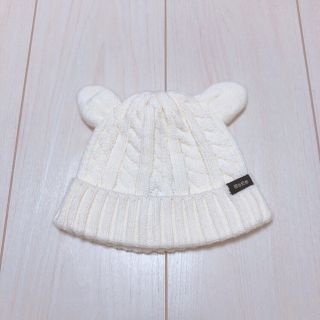 ベベ(BeBe)のBeBe ニット帽　キッズ(帽子)