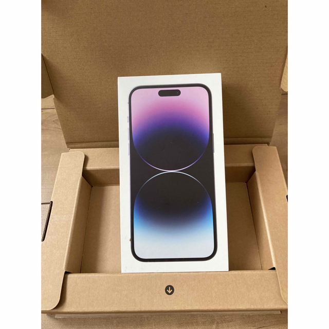 訳あり商品 iPhone 14 pro max 512GB 紫 スマートフォン本体