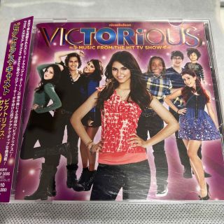 【中古】Victorious/ビクトリアス-日本盤サントラ CD 帯付き(テレビドラマサントラ)