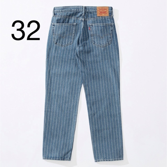 32 Supreme Levi's Pinstripe 550 Jeans