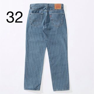 シュプリーム(Supreme)の32 Supreme Levi's Pinstripe 550 Jeans (デニム/ジーンズ)