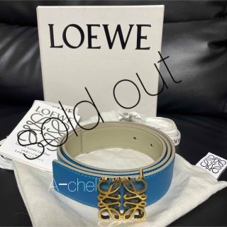 ロエベ ベルト(レディース)の通販 89点 | LOEWEのレディースを買うなら